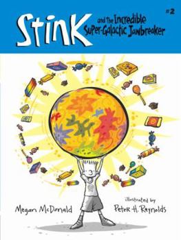 Paperback Stink and the Incredible Super-Galactic Jawbreaker Book