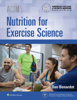 Paperback Acsm's Nutrition for Exercise Science Book