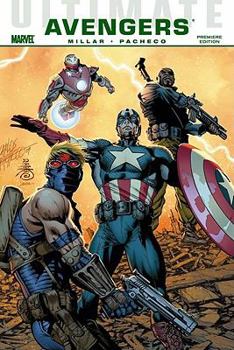 Hardcover Ultimate Comics Avengers: Next Generation, Premiere Edition Book