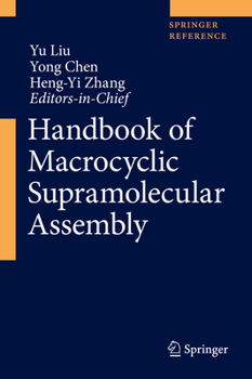 Hardcover Handbook of Macrocyclic Supramolecular Assembly Book