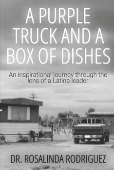 A Purple Truck and a Box of Dishes