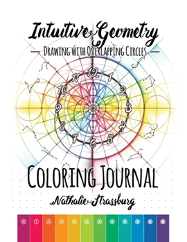 Paperback Intuitive Geometry - Drawing with overlapping circles - Coloring Journal Book