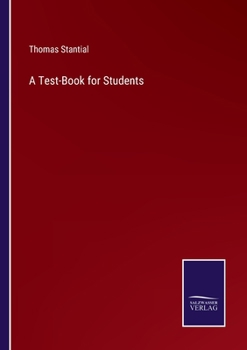 Paperback A Test-Book for Students Book