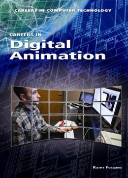 Library Binding Careers in Digital Animation Book