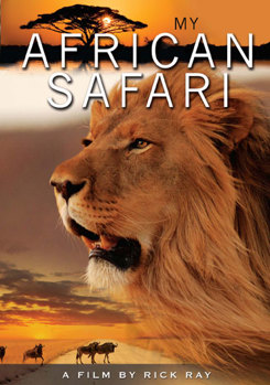 DVD My African Safari Book