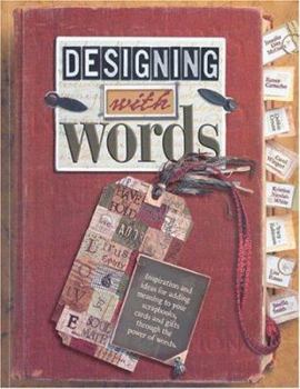 Paperback Designing with Words Book