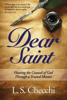 Paperback Dear Saint Book