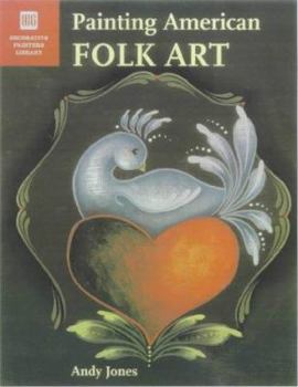 Paperback Painting American Folk Art Book