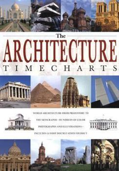 Hardcover Architecture Timechart Book