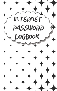 Paperback Internet Password Logbook: Small Pocket Log Book With Alphabetical Tabs, Address Website & Password Record Manager, Reminder Organizer Journal Book