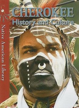 Paperback Cherokee History and Culture Book