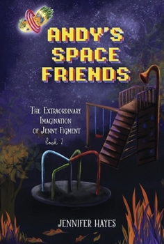 Hardcover Andy's Space Friends Book