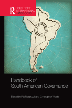 Paperback Handbook of South American Governance Book