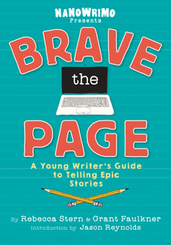 Hardcover Brave the Page Book