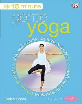 Paperback 15 Minute Gentle Yoga Book