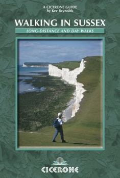 Paperback Walking in Sussex: 40 Selected Walks Book