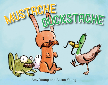 Board book Mustache Duckstache Book