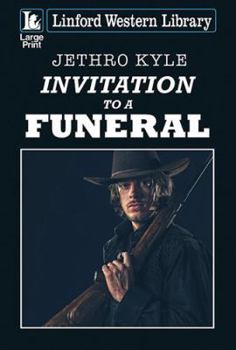 Paperback Invitation to a Funeral [Large Print] Book