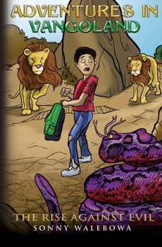 Paperback Adventures in Vangoland: The Rise Against Evil Book