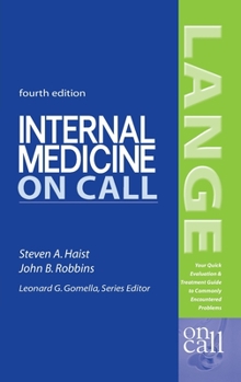 Paperback Internal Medicine on Call Book