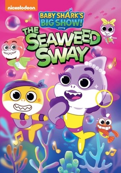 DVD Baby Sharks: Big Show! The Seaweed Sway Book