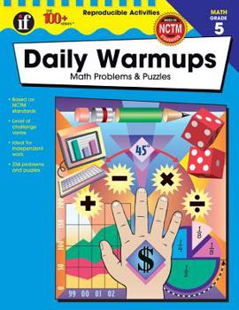 Paperback Daily Warmups, Grade 5 (The 100+ Series™) Book