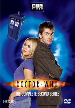 DVD Doctor Who: The Complete Second Series Book
