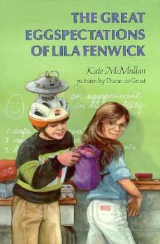 Hardcover The Great Eggspectations of Lila Fenwick Book