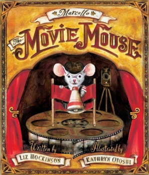 Hardcover Marcello the Movie Mouse Book