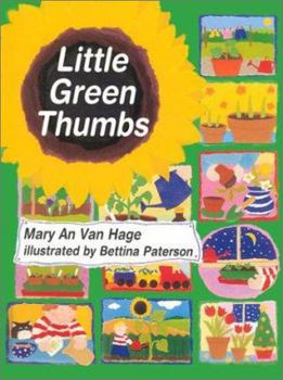 Hardcover Little Green Thumbs Book