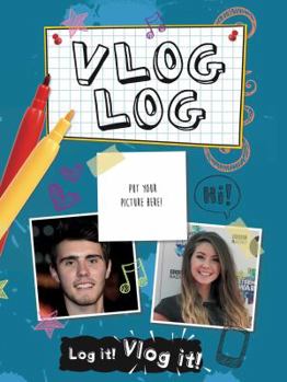 Paperback Vlog Log Book