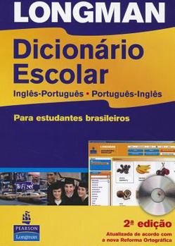 Paperback LM DIC Escolar [With CDROM] [Portuguese] Book