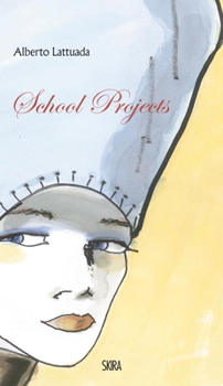 Hardcover School Projects Book