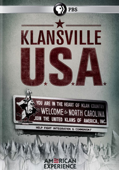 DVD American Experience: Klansville, USA Book