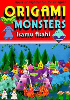 Paperback Origami Monsters Book
