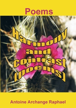 Paperback Harmony and contrast (poems) Book