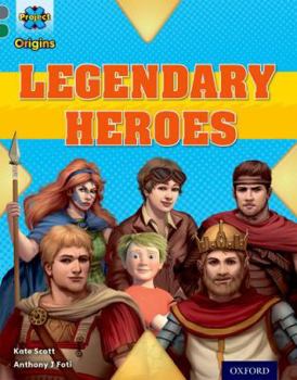 Paperback Project X Origins: Grey Book Band, Oxford Level 12: Myths and Legends: Tiger's Legendary Heroes Book