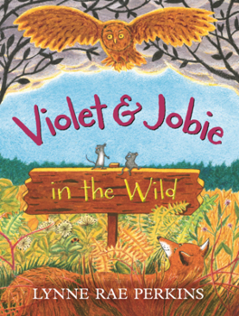 Library Binding Violet & Jobie in the Wild Book