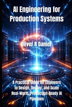Paperback AI Engineering for Production Systems: A Practical Guide for Engineers to Design, Deploy, and Scale Real-World, Production-Ready AI Pipelines Book