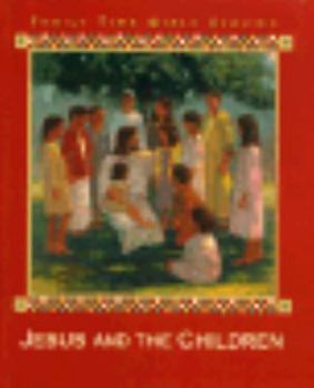 Hardcover Jesus and the Children Book
