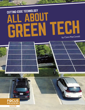 Paperback All about Green Tech Book