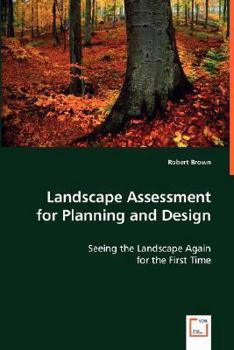Paperback Landscape Assessment for Planning and Design Book