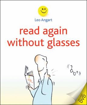 Paperback Read Again Without Glasses [with DVD] [With DVD] Book