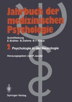Paperback Psychologie in Der Neurologie [German] Book