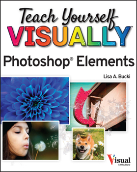 Paperback Teach Yourself Visually Photoshop Elements 2023 Book