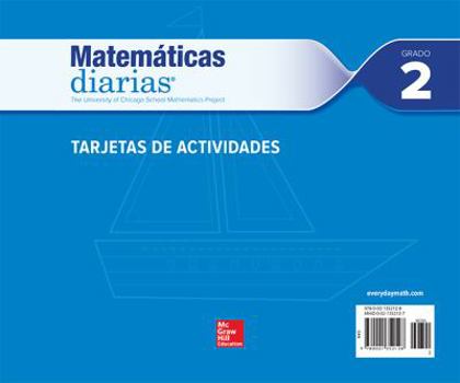 Hardcover Everyday Mathematics 4th Edition, Grade 2, Spanish Activity Cards [Spanish] Book