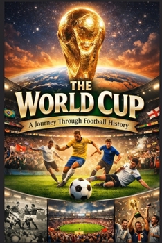 Paperback The World Cup: A Journey Through Football History Book