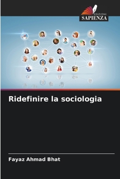 Paperback Ridefinire la sociologia [Italian] Book