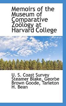 Memoirs of the Museum of Comparative Zo?logy at Harvard College