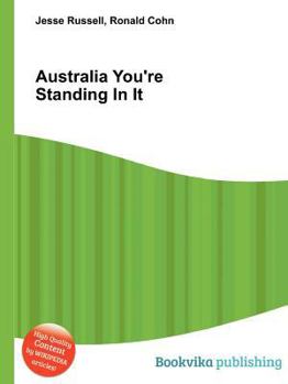 Paperback Australia You're Standing in It Book